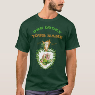 T-shirt Personnaliser Votre Nom Jour de la Saint Patrick B