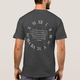 T-shirt PERSONNALISEZ ! Défi Conversations Classiques B