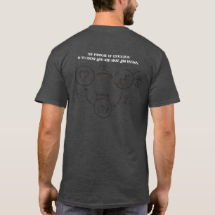T-shirt PERSONNALISEZ ! Défi des Conversations Classiques