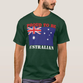 T-shirt Personnalisez Fière d'être (Nationalité par exempl
