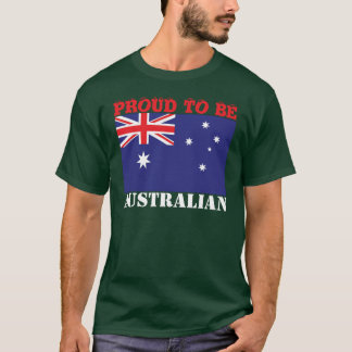 T-shirt Personnalisez Fière d'être (Nationalité par exempl