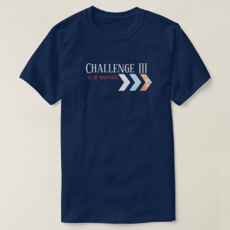 T-shirt Personnalisez-le ! Défi des Conversations Classiqu