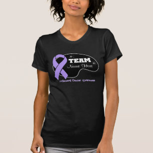 T-shirt Personnalisez le nom d'équipe - Cancer