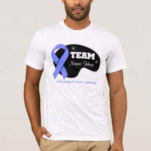 T-shirt Personnalisez le nom d'équipe - Cancer oesophagie