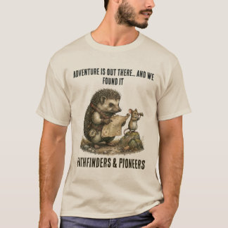 T-shirt Personnalisez le tee-shirt d'aventure de l'explora