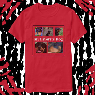 T-shirt Personnalisez les chiens Créez votre propre T-shir