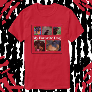 T-shirt Personnalisez les chiens Créez votre propre T-shir