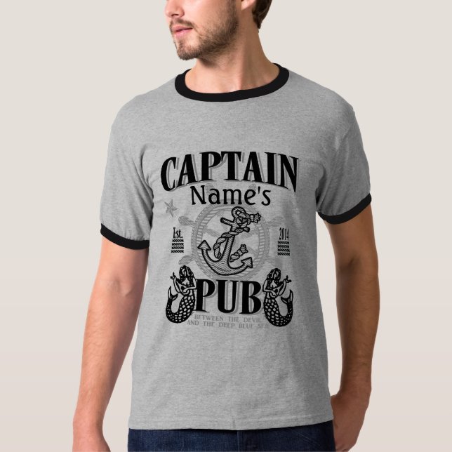 T-shirt Personnalisez l'idée de Pub Great Gift de (Devant)