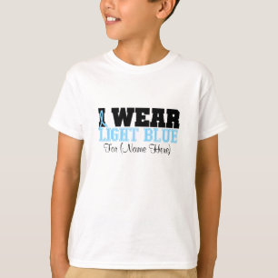 T-shirt Personnalisez-moi portent le cancer de la prostate