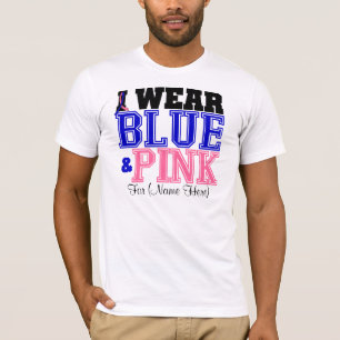 T-shirt Personnalisez-moi portent le cancer du sein