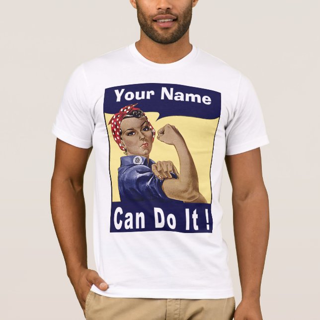 T-shirt Personnalisez - peut le faire ! (Devant)