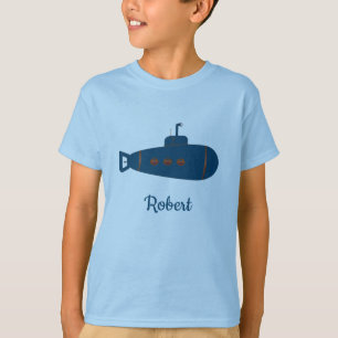 T-shirt Personnalisez, sous-marin