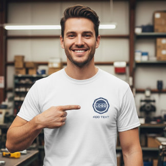 T-shirt Personnalisez Votre Entreprise de Logo