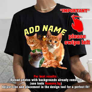 T-shirt PERSONNALISEZ VOTRE Idée Bootleg Ici, tee bootleg