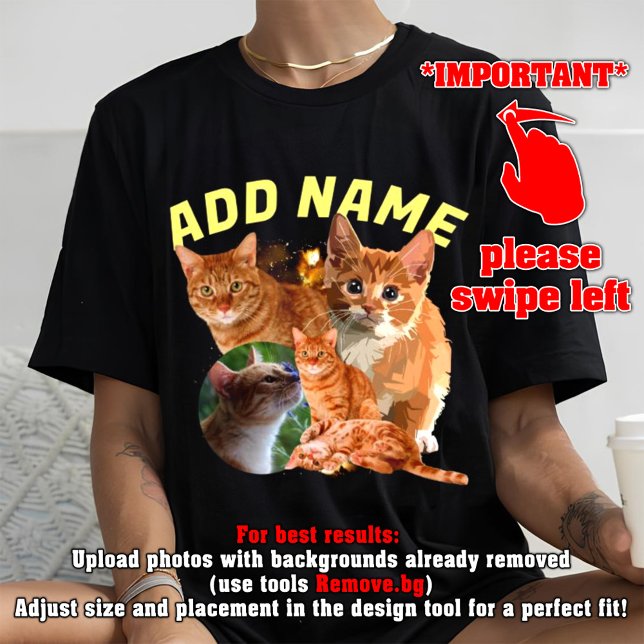 T-shirt PERSONNALISEZ VOTRE Idée Bootleg Ici, tee bootleg (Créateur téléchargé)