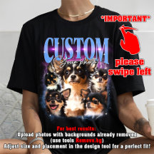 PERSONNALISEZ Votre propre animal 90s bootleg vint