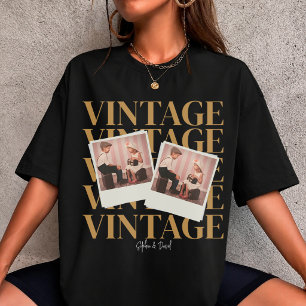 T-shirt Personnalisez Votre Propre Couple Vintage Saint-Va
