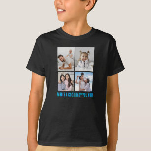 T-shirt Personnalisez votre propre Fête des pères Photo Co