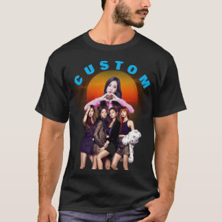 T-shirt Personnalisez Votre Propre Idée de Filles Ici T-Sh