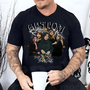 T-shirt Personnalisez Votre Propre Photo Bootleg Girami