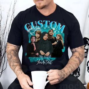 T-shirt Personnalisez Votre Propre Photo Bootleg Girami