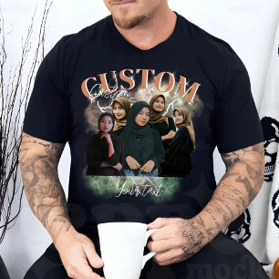 T-shirt Personnalisez Votre Propre Photo Bootleg Girami