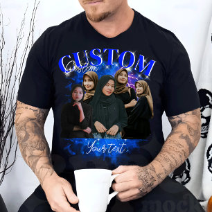 T-shirt Personnalisez Votre Propre Photo Bootleg Girami