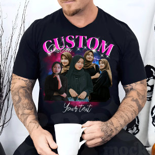 T-shirt Personnalisez Votre Propre Photo Bootleg Girami