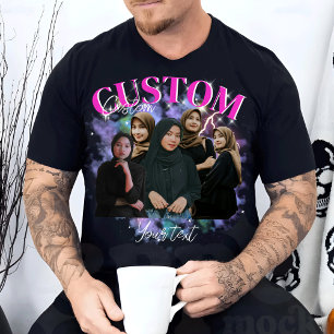 T-shirt Personnalisez Votre Propre Photo Bootleg Girami
