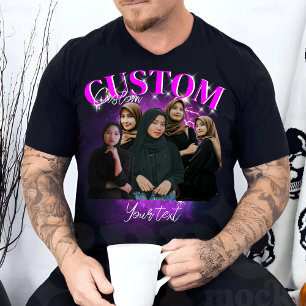 T-shirt Personnalisez Votre Propre Photo Bootleg Girami