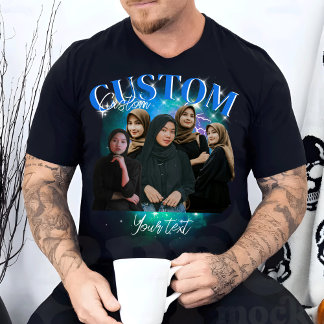 T-shirt Personnalisez Votre Propre Photo Bootleg Girami