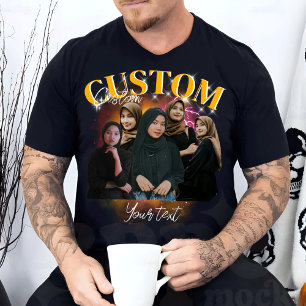 T-shirt Personnalisez Votre Propre Photo Bootleg Girami