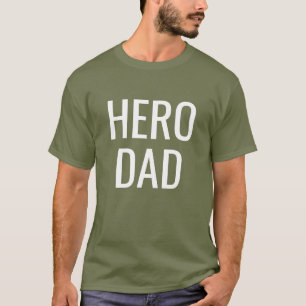 T-shirt Personnalité du héros père Cool
