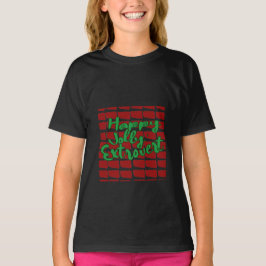 T-shirt Personnalité Extravertie Joyeuse