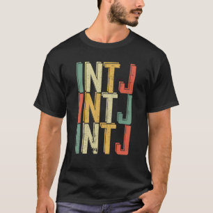 T-shirt Personnalité INTJ INTJ 1