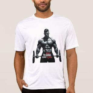 T-shirt Personnalité Motivational Zazzle