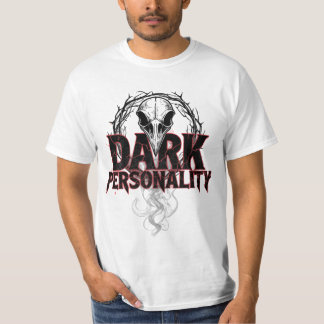 T-shirt Personnalité sombre