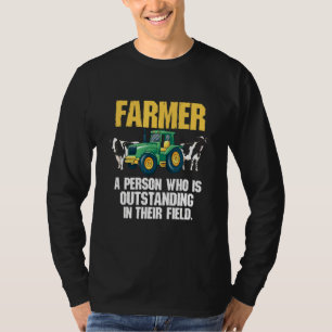 T-shirt Personne Agricole Qui Est Exceptionnelle Dans Sa S