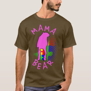 T-shirt Personne autiste avec besoins spéciaux maman Ours