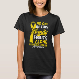 T-shirt Personne Dans Cette Famille Ne Se bat Seul À Chond