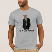 personne de chat, je suis une personne de chat