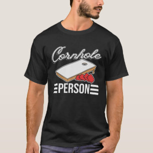 T-shirt Personne de Cornhole Cornhole