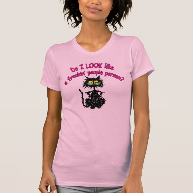T-SHIRT PERSONNE DE PERSONNES (Devant)