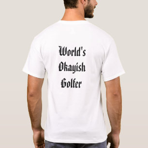 T-shirt Personne de sports d'Okayish du monde