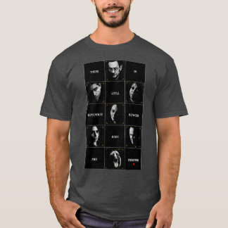 T-shirt Personne d'intérêt Conseil d'échecs 