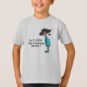 T-shirt Personne Du Matin