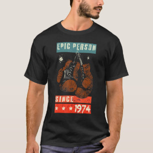 T-shirt Personne Epic Depuis 1974 Boxing Gants De Boxe Nai