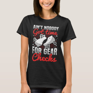 T-shirt Personne n'a eu le temps de vérifier les rapports