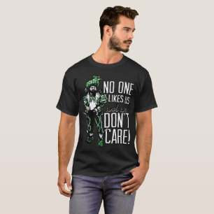 T-shirt Personne n'aime les USA et nous ne nous inquiéton