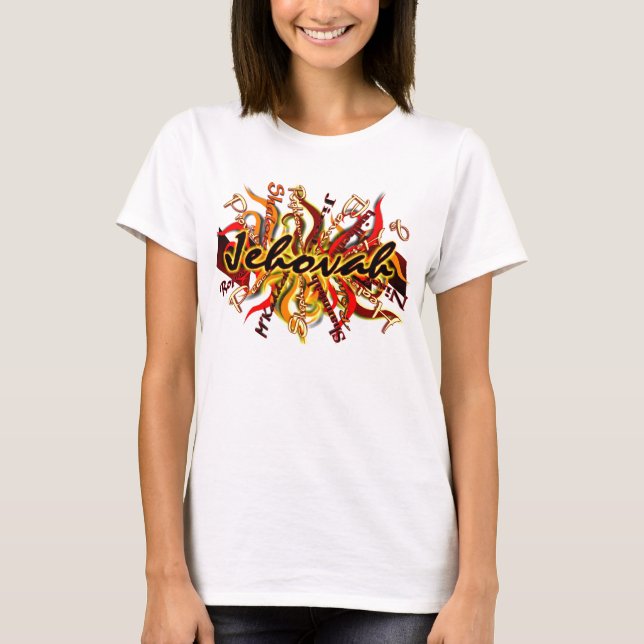 T-shirt Personne n'aiment Jéhovah (les femmes) (Devant)